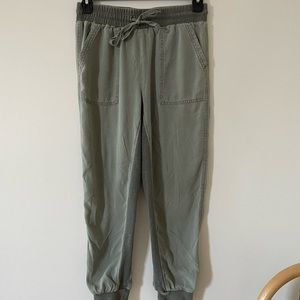 Jogger drawstring pants